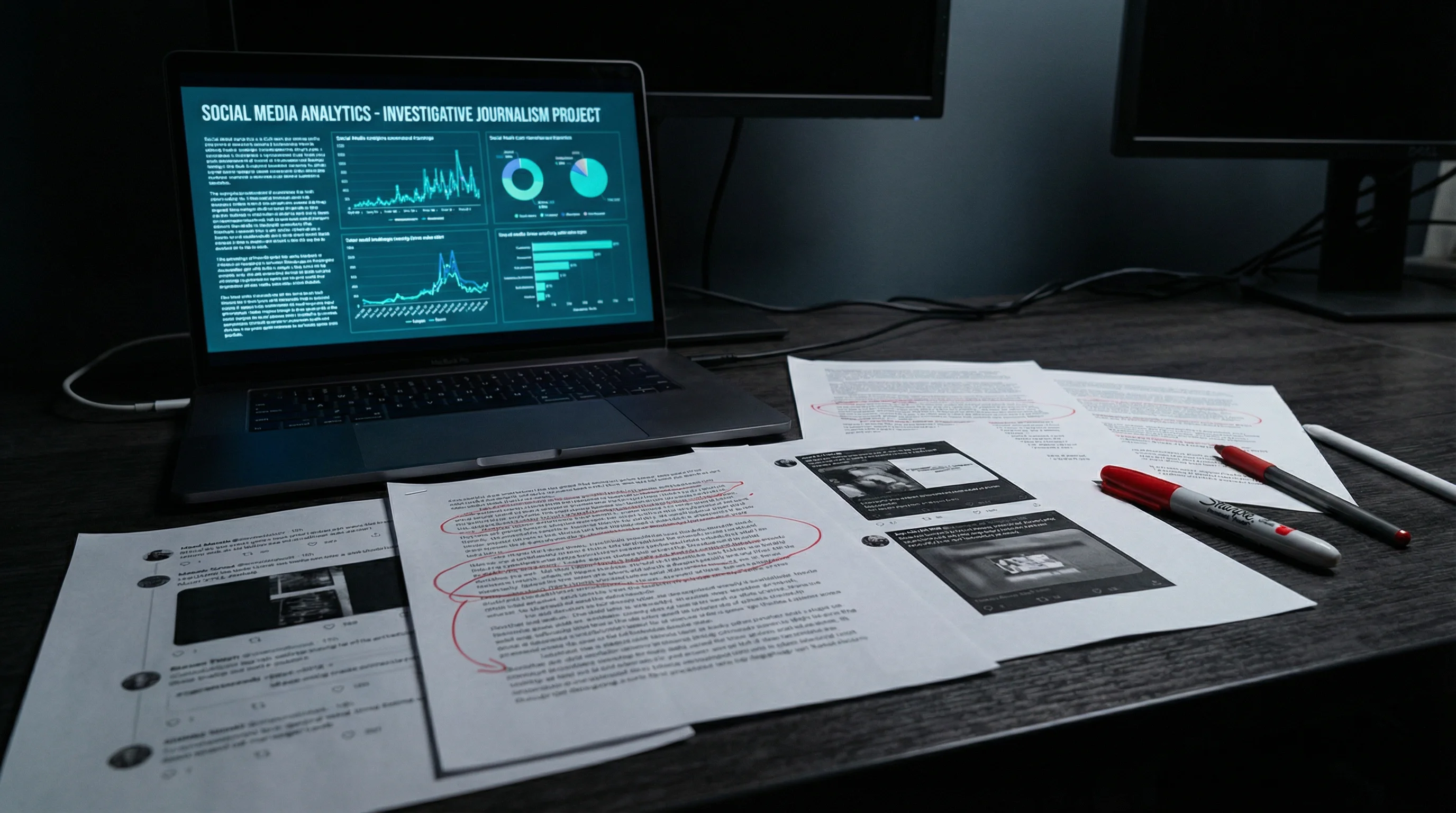 社交媒体数据分析 - 吃瓜黑料 - 流量监测