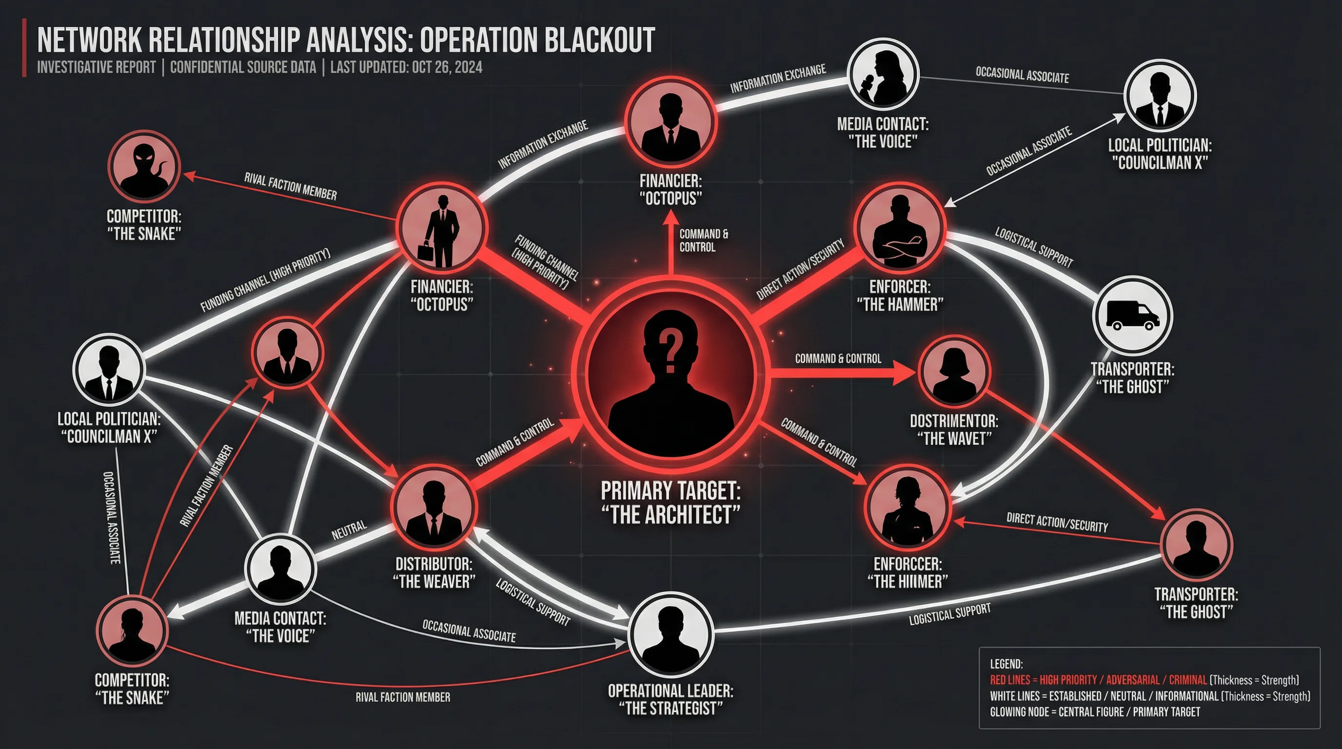 人物关系图谱分析 - 吃瓜黑料 - 利益链条可视化